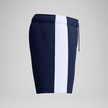 Men's Jetstream Retro Volley Swim Trunks Navy/White