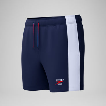 Men's Jetstream Retro Volley Swim Trunks Navy/White