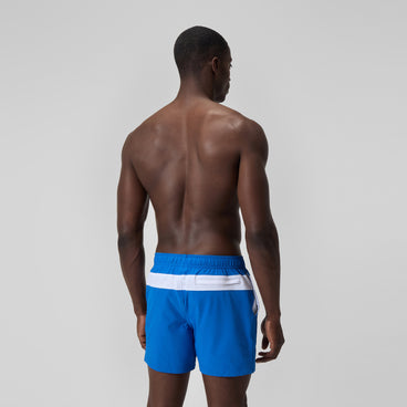 Men's Jetstream Retro Volley Swim Trunks Blue/White