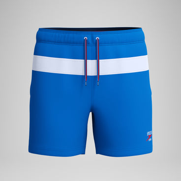 Men's Jetstream Retro Volley Swim Trunks Blue/White