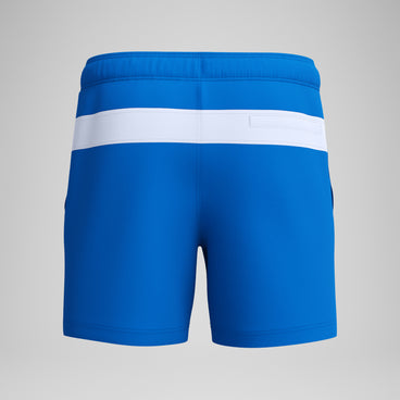Men's Jetstream Retro Volley Swim Trunks Blue/White
