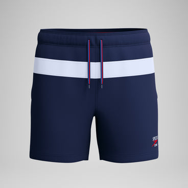Men's Jetstream Retro Volley Swim Trunks Navy/White
