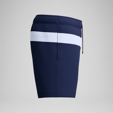 Men's Jetstream Retro Volley Swim Trunks Navy/White