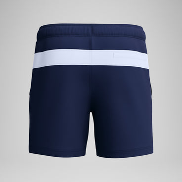Men's Jetstream Retro Volley Swim Trunks Navy/White