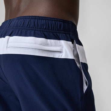 Men's Jetstream Retro Volley Swim Trunks Navy/White