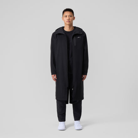 Adult Unisex V Class Pro Parka Black/Grey