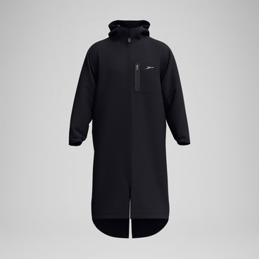 Adult Unisex V Class Pro Parka Black/Grey