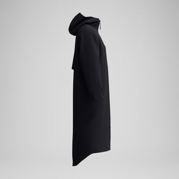 Adult Unisex V Class Pro Parka Black/Grey