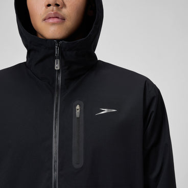 Adult Unisex V Class Pro Parka Black/Grey