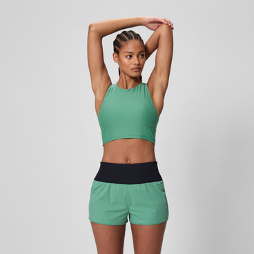 Women's Lookout Swim Shorts Green