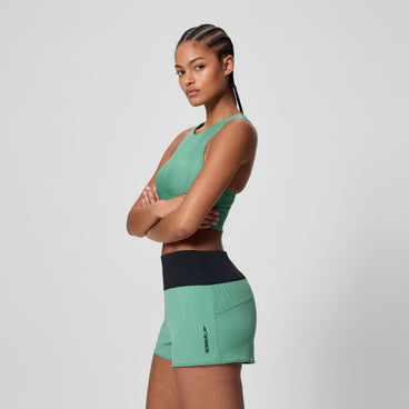 Women's Lookout Swim Shorts Green