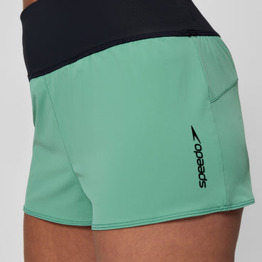 Women's Lookout Swim Shorts Green