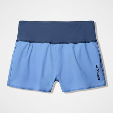 Women's Lookout Swim Shorts Grey/Blue
