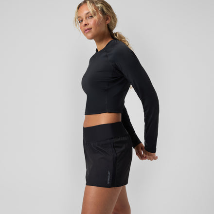 Women's Lookout Swim Shorts Black