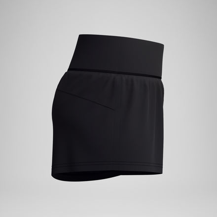Women's Lookout Swim Shorts Black
