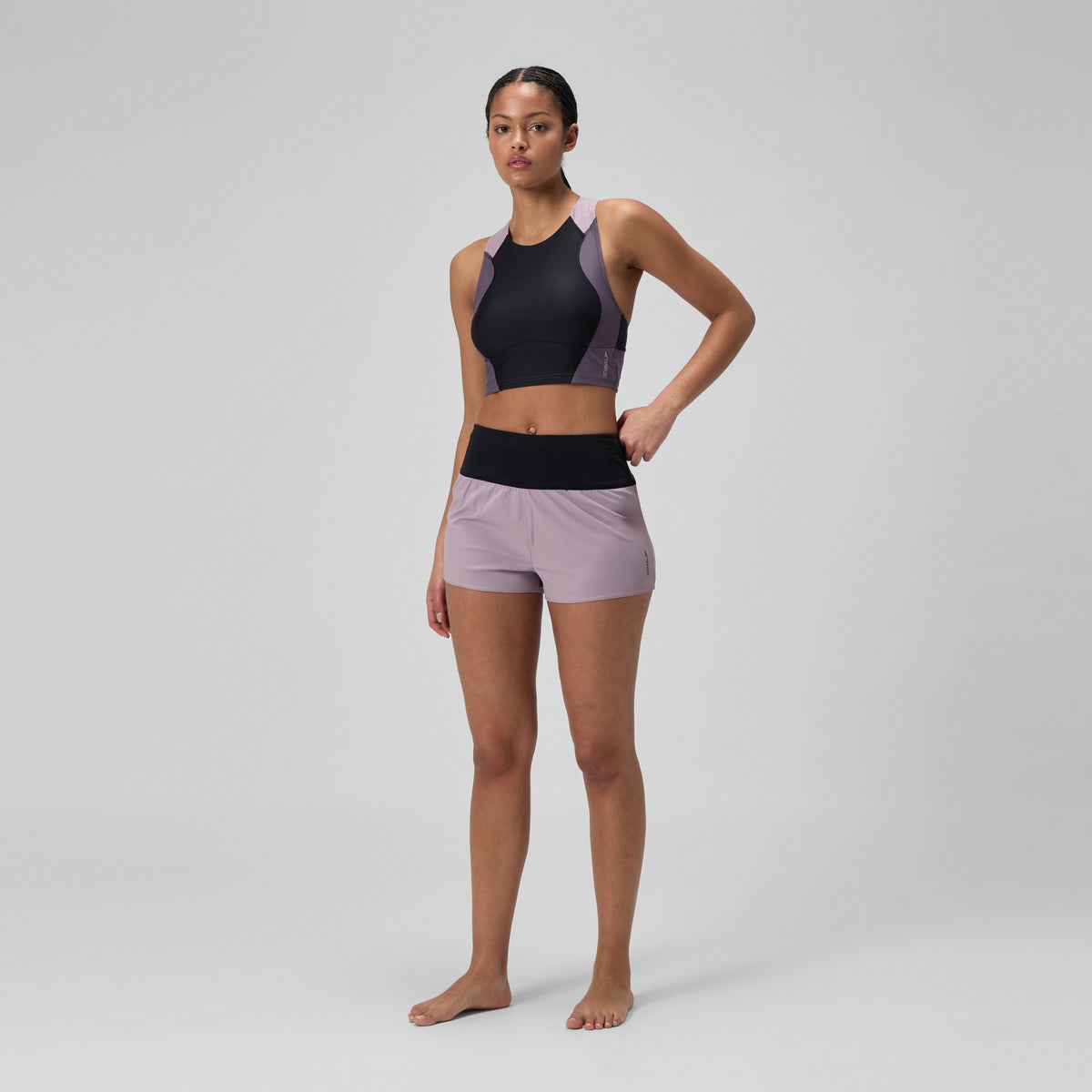 Lookout Solid Swim Shorts