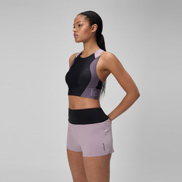 Women's Lookout Solid Swim Shorts Mauve