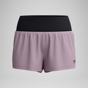 Women's Lookout Solid Swim Shorts Mauve