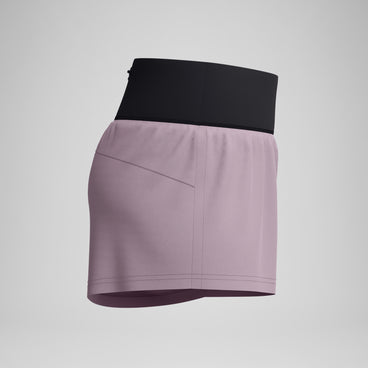 Women's Lookout Solid Swim Shorts Mauve