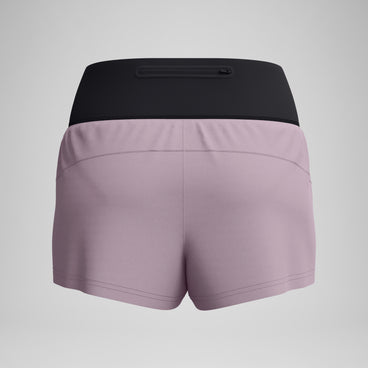 Women's Lookout Solid Swim Shorts Mauve