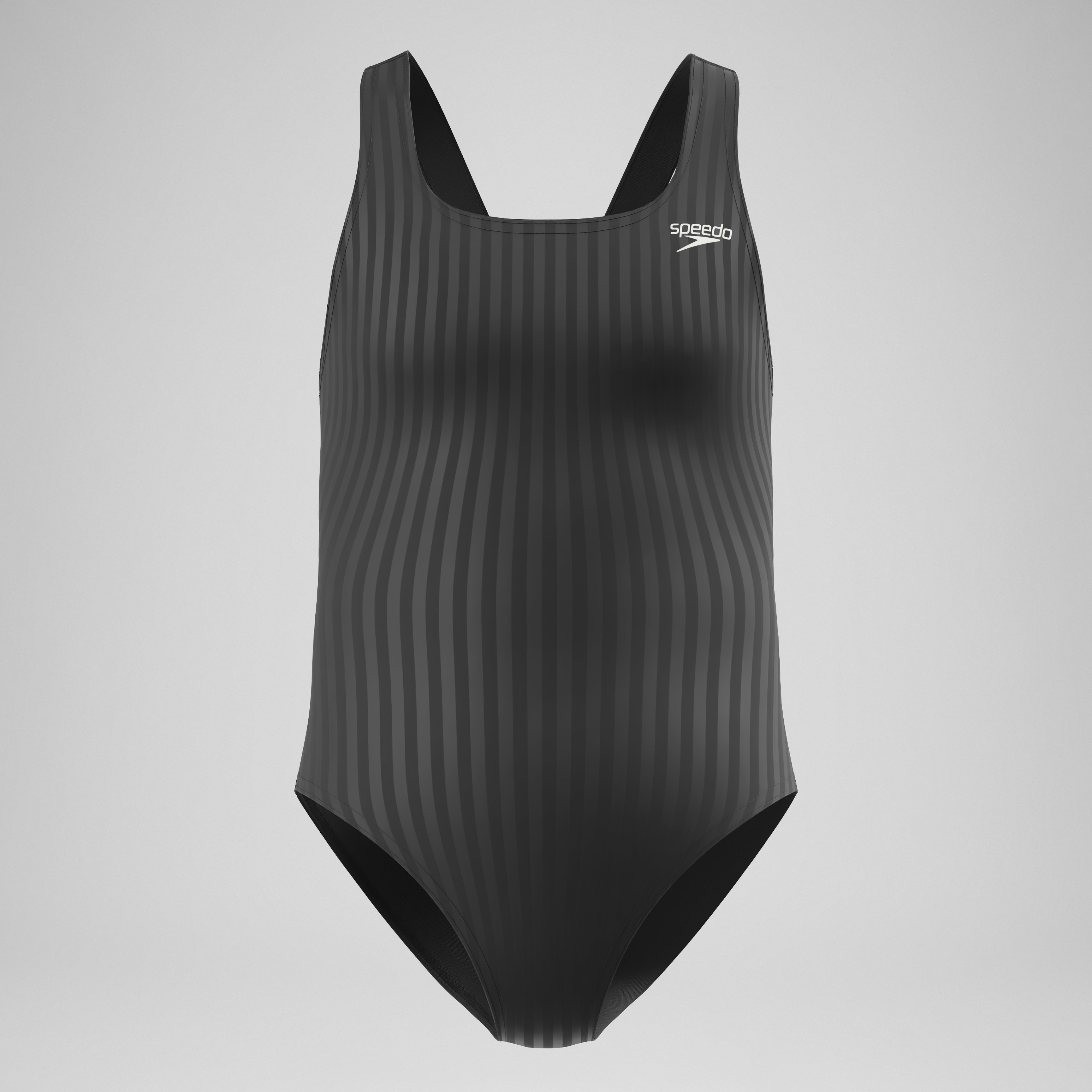 Girls Aquablade Youth Recordbreaker One Piece Black | Speedo