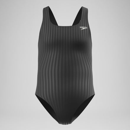 Girls Aquablade Youth Recordbreaker One Piece Black