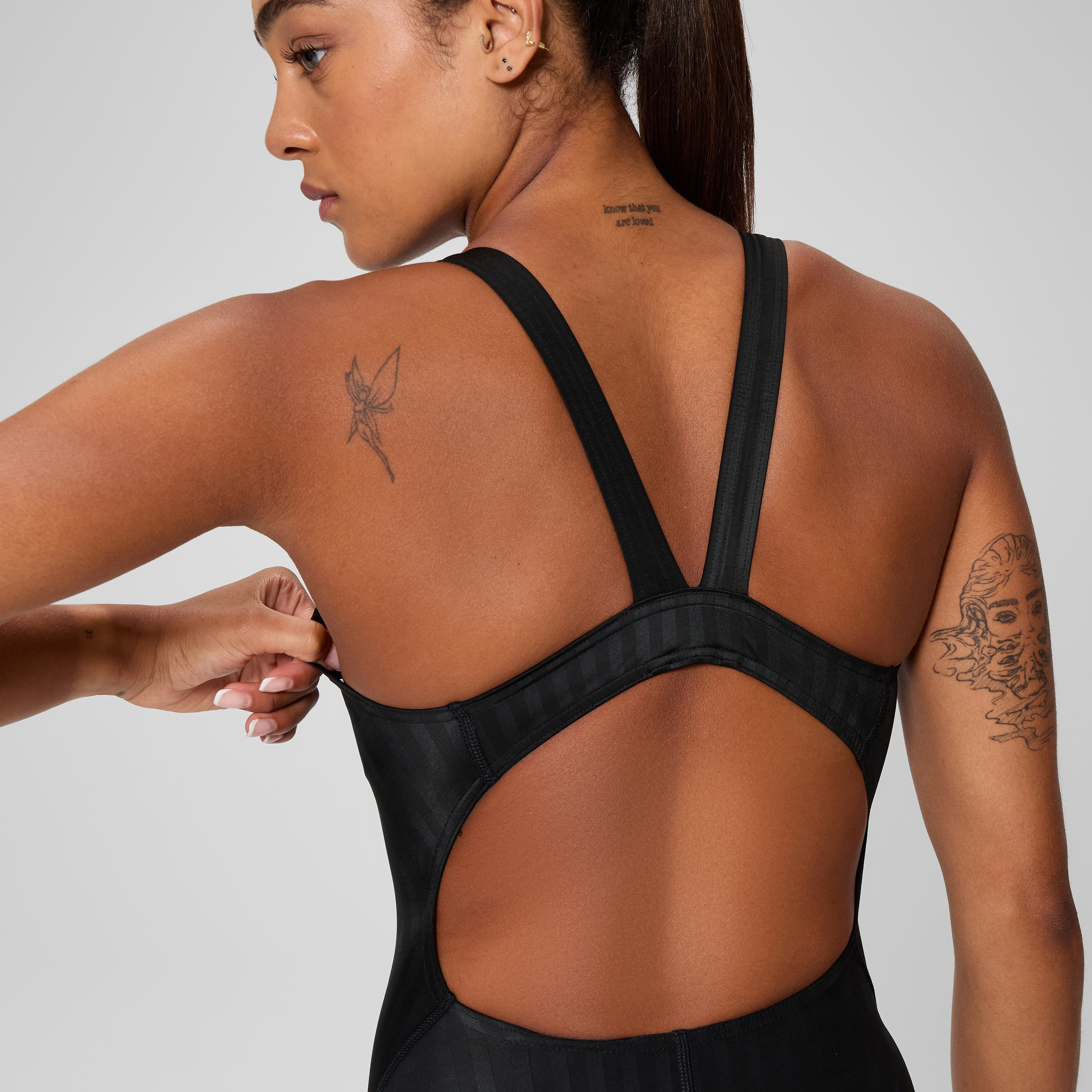 Women's Aquablade Recordbreaker One Piece Black | Speedo