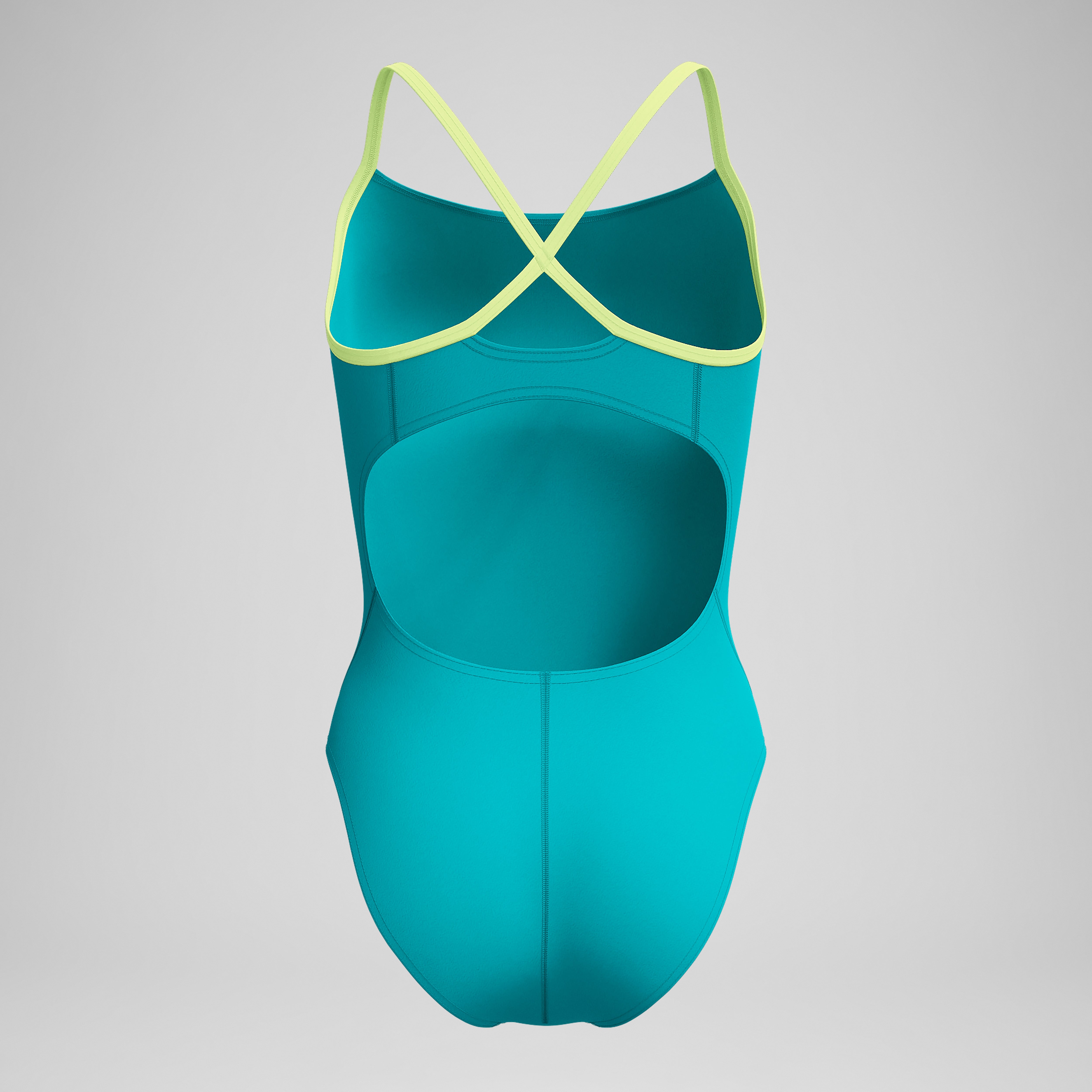 Women's Club Training Solid Flyback 2.0 Swimsuit Teal/Green | Speedo