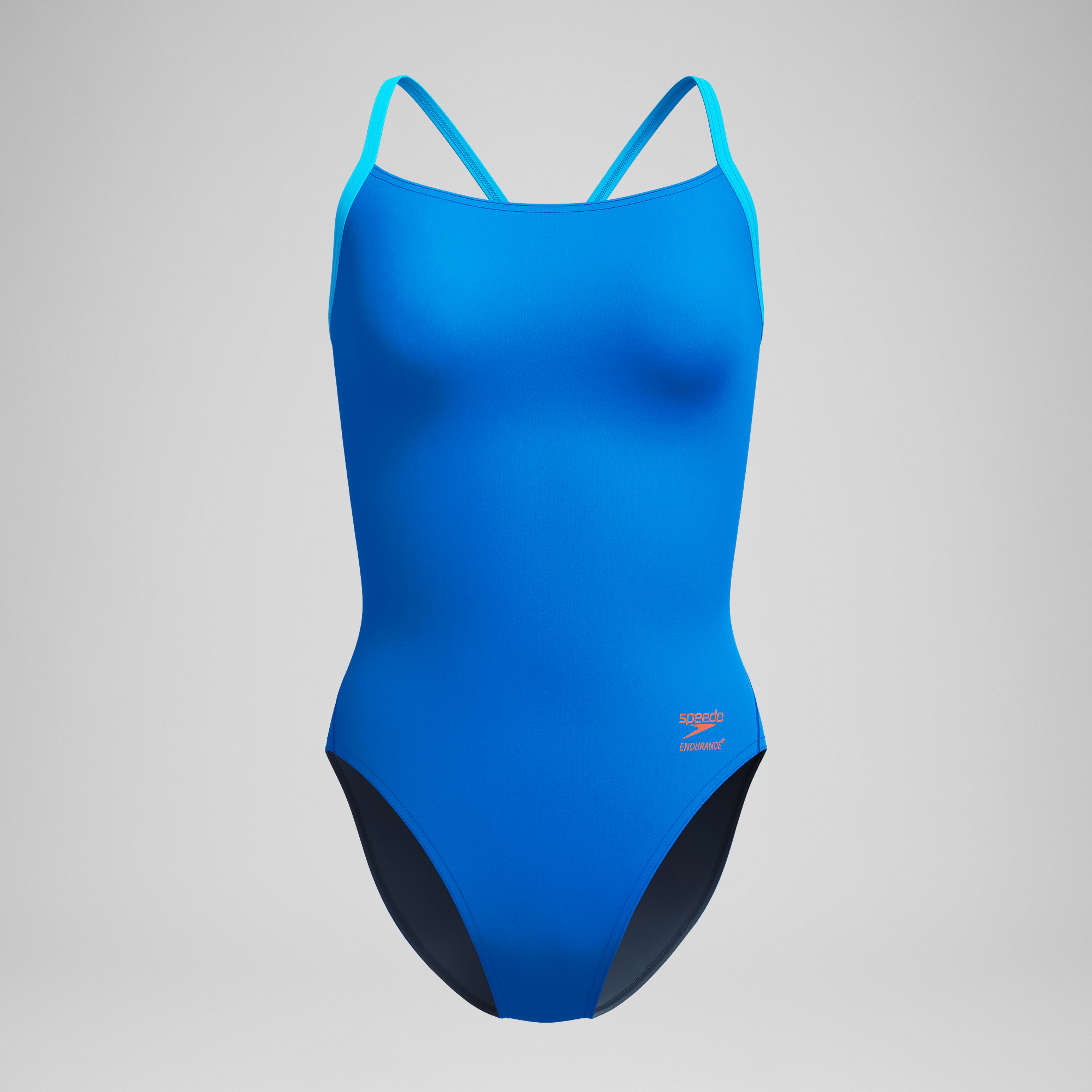 Women's Club Training Solid Flyback 2.0 Swimsuit Blue | Speedo