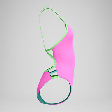 Women's Tri Back Swimsuit Pink