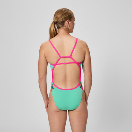 Women's Tri Back Blue