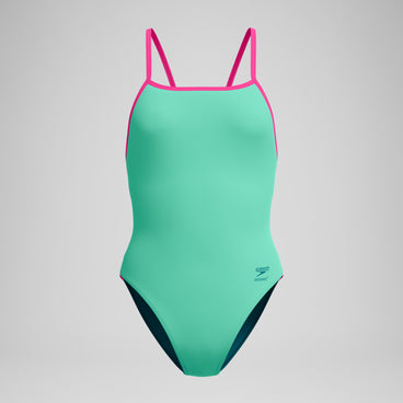 Women's Tri Back Blue