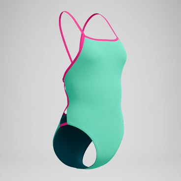 Women's Tri Back Blue