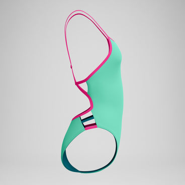 Women's Tri Back Blue