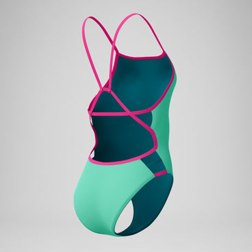Women's Tri Back Blue