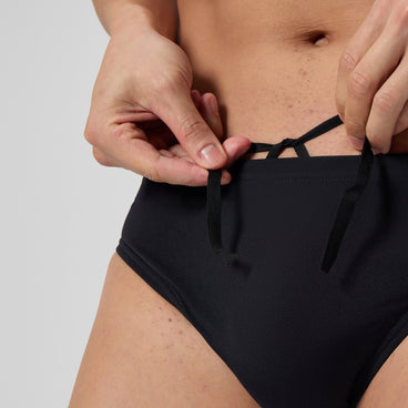 Men's Club Training Brief Black