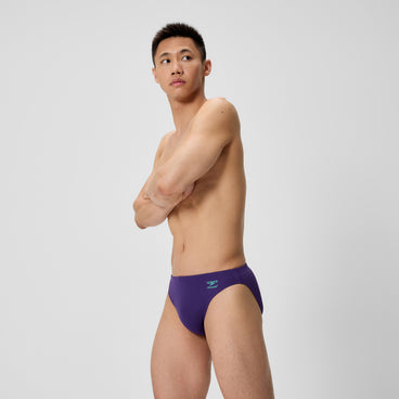 Men's Club Training Brief Purple