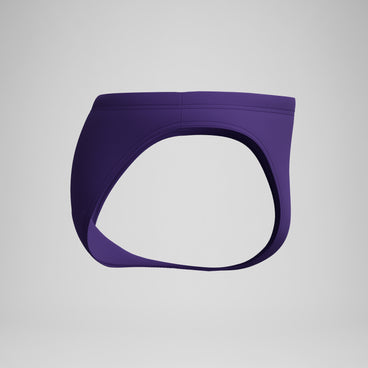 Men's Club Training Brief Purple