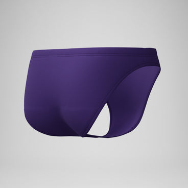 Men's Club Training Brief Purple