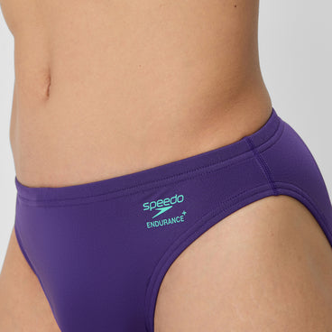 Men's Club Training Brief Purple