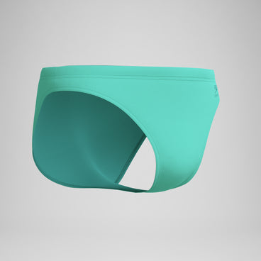Men's Club Training Brief Turquoise