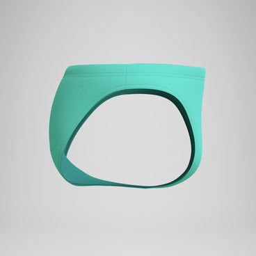 Men's Club Training Brief Turquoise