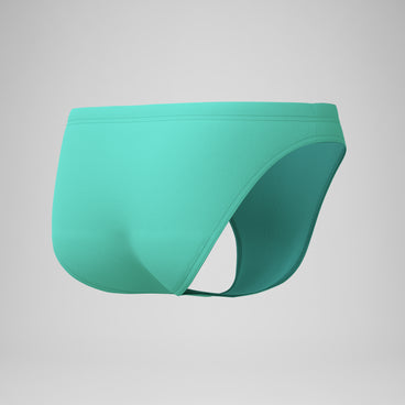 Men's Club Training Brief Turquoise