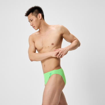 Men's Club Training Brief Bright Green