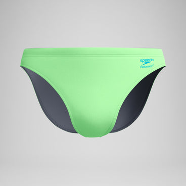 Men's Club Training Brief Bright Green