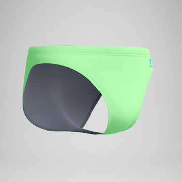 Men's Club Training Brief Bright Green