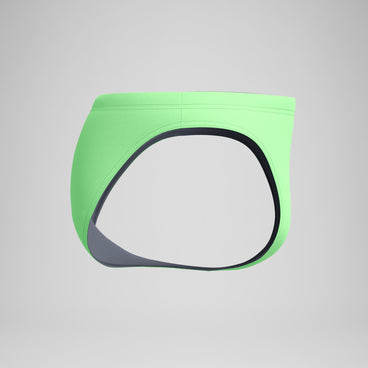 Men's Club Training Brief Bright Green