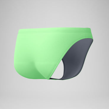 Men's Club Training Brief Bright Green