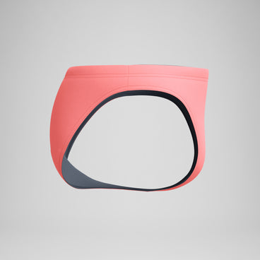 Men's Club Training Brief Peach