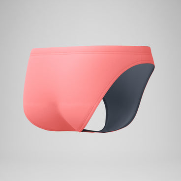 Men's Club Training Brief Peach